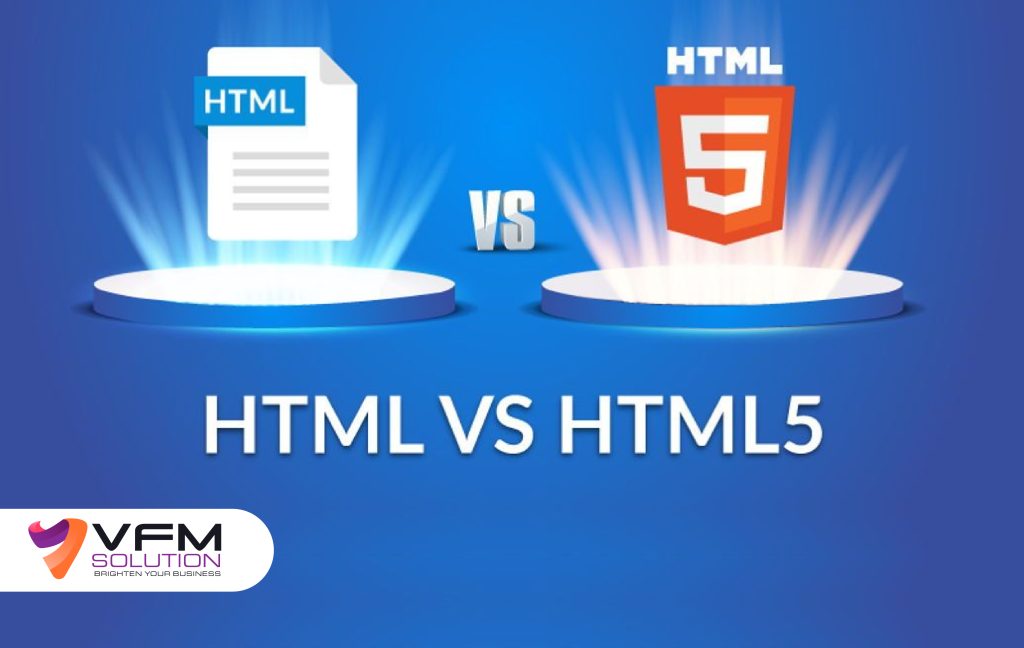 HTML vs HTML5